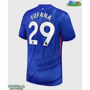 Chelsea Wesley Fofana #29 Hemmatröja 2025-26 Kortärmad